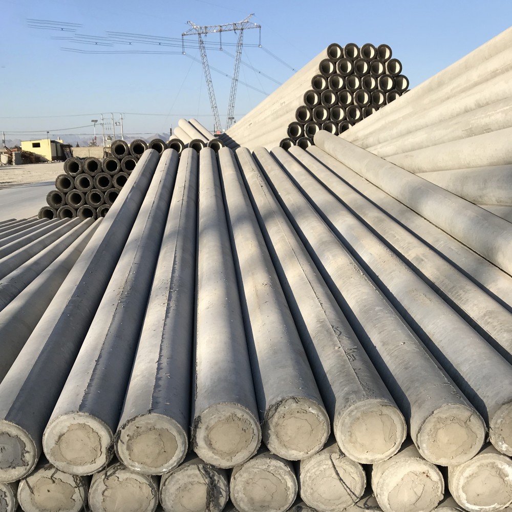 洛阳190×18米非预应力水泥电线杆