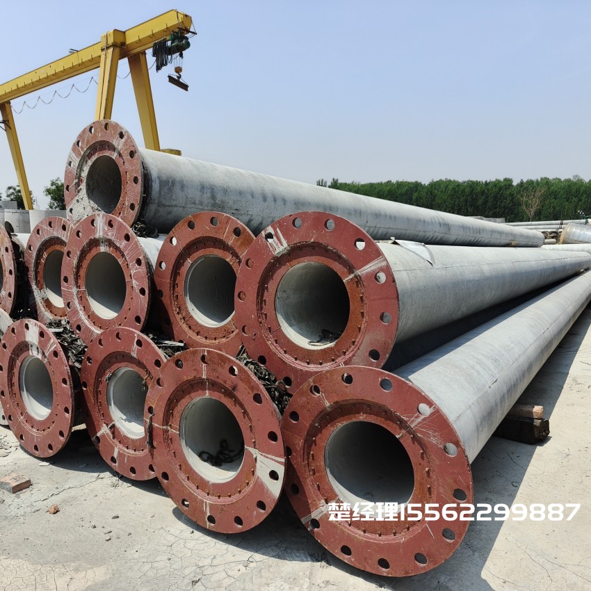 洛阳12米大弯矩电杆